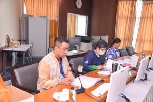 การประชุม คกก.สรรหานายกสภามหาวิทยาลัยราชภัฏเทพสตรี ครั้งที่ 5/67
