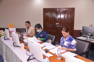 การประชุม คกก.สรรหานายกสภามหาวิทยาลัยราชภัฏเทพสตรี ครั้งที่ 5/67