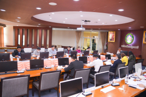 การประชุม คกก.สรรหานายกสภามหาวิทยาลัยราชภัฏเทพสตรี ครั้งที่ 5/67