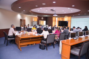 การประชุม คกก.สรรหานายกสภามหาวิทยาลัยราชภัฏเทพสตรี ครั้งที่ 5/67