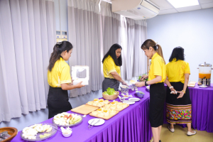 คณะวิทยาการจัดการเป็นเจ้าภาพจัดกิจกรรม TRU Morning Talk ครั้งที่ 4