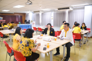 คณะวิทยาการจัดการเป็นเจ้าภาพจัดกิจกรรม TRU Morning Talk ครั้งที่ 4