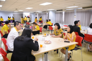 คณะวิทยาการจัดการเป็นเจ้าภาพจัดกิจกรรม TRU Morning Talk ครั้งที่ 4