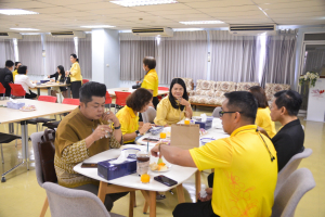 คณะวิทยาการจัดการเป็นเจ้าภาพจัดกิจกรรม TRU Morning Talk ครั้งที่ 4
