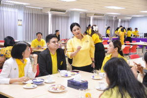 คณะวิทยาการจัดการเป็นเจ้าภาพจัดกิจกรรม TRU Morning Talk ครั้งที่ 4