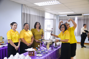 คณะวิทยาการจัดการเป็นเจ้าภาพจัดกิจกรรม TRU Morning Talk ครั้งที่ 4