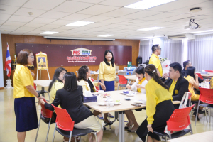 คณะวิทยาการจัดการเป็นเจ้าภาพจัดกิจกรรม TRU Morning Talk ครั้งที่ 4