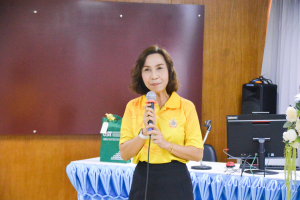 คณะวิทยาการจัดการเป็นเจ้าภาพจัดกิจกรรม TRU Morning Talk ครั้งที่ 4