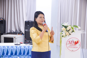 คณะวิทยาการจัดการเป็นเจ้าภาพจัดกิจกรรม TRU Morning Talk ครั้งที่ 4
