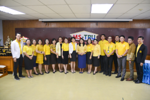 คณะวิทยาการจัดการเป็นเจ้าภาพจัดกิจกรรม TRU Morning Talk ครั้งที่ 4