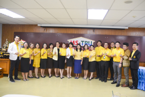คณะวิทยาการจัดการเป็นเจ้าภาพจัดกิจกรรม TRU Morning Talk ครั้งที่ 4