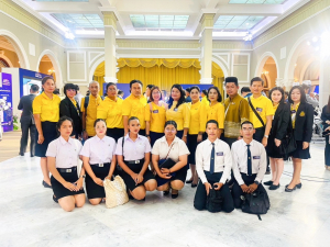 มรท. ร่วมงานแถลงวิสัยทัศน์ เตรียมทัพกำลังคน สร้างอนาคตอุตสาหกรรมใหม่ฯ