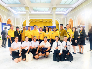มรท. ร่วมงานแถลงวิสัยทัศน์ เตรียมทัพกำลังคน สร้างอนาคตอุตสาหกรรมใหม่ฯ