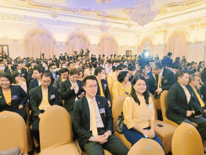 มรท. ร่วมงานแถลงวิสัยทัศน์ เตรียมทัพกำลังคน สร้างอนาคตอุตสาหกรรมใหม่ฯ