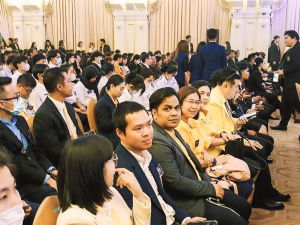 มรท. ร่วมงานแถลงวิสัยทัศน์ เตรียมทัพกำลังคน สร้างอนาคตอุตสาหกรรมใหม่ฯ