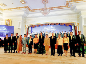 มรท. ร่วมงานแถลงวิสัยทัศน์ เตรียมทัพกำลังคน สร้างอนาคตอุตสาหกรรมใหม่ฯ