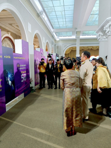 มรท. ร่วมงานแถลงวิสัยทัศน์ เตรียมทัพกำลังคน สร้างอนาคตอุตสาหกรรมใหม่ฯ