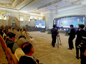 มรท. ร่วมงานแถลงวิสัยทัศน์ เตรียมทัพกำลังคน สร้างอนาคตอุตสาหกรรมใหม่ฯ