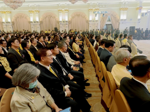 มรท. ร่วมงานแถลงวิสัยทัศน์ เตรียมทัพกำลังคน สร้างอนาคตอุตสาหกรรมใหม่ฯ