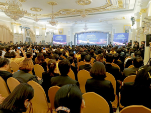 มรท. ร่วมงานแถลงวิสัยทัศน์ เตรียมทัพกำลังคน สร้างอนาคตอุตสาหกรรมใหม่ฯ