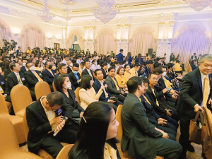 มรท. ร่วมงานแถลงวิสัยทัศน์ เตรียมทัพกำลังคน สร้างอนาคตอุตสาหกรรมใหม่ฯ