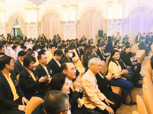 มรท. ร่วมงานแถลงวิสัยทัศน์ เตรียมทัพกำลังคน สร้างอนาคตอุตสาหกรรมใหม่ฯ