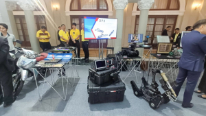 มรท. ร่วมงานแถลงวิสัยทัศน์ เตรียมทัพกำลังคน สร้างอนาคตอุตสาหกรรมใหม่ฯ