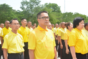 มรภ.เทพสตรี ร่วมกิจกรรมเดิน วิ่ง ปั่น ธงตราสัญลักษณ์งานเฉลิมพระเกียรติพระบาทสมเด็จพระเจ้าอยู่หัวฯ