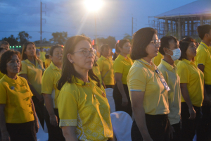 มรภ.เทพสตรี ร่วมกิจกรรมเดิน วิ่ง ปั่น ธงตราสัญลักษณ์งานเฉลิมพระเกียรติพระบาทสมเด็จพระเจ้าอยู่หัวฯ