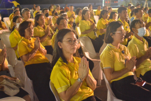มรภ.เทพสตรี ร่วมกิจกรรมเดิน วิ่ง ปั่น ธงตราสัญลักษณ์งานเฉลิมพระเกียรติพระบาทสมเด็จพระเจ้าอยู่หัวฯ
