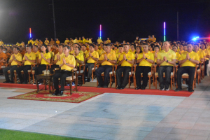 มรภ.เทพสตรี ร่วมกิจกรรมเดิน วิ่ง ปั่น ธงตราสัญลักษณ์งานเฉลิมพระเกียรติพระบาทสมเด็จพระเจ้าอยู่หัวฯ