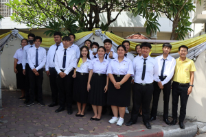 มรภ.เทพสตรี ร่วมกิจกรรมเดิน วิ่ง ปั่น ธงตราสัญลักษณ์งานเฉลิมพระเกียรติพระบาทสมเด็จพระเจ้าอยู่หัวฯ