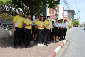มรภ.เทพสตรี ร่วมกิจกรรมเดิน วิ่ง ปั่น ธงตราสัญลักษณ์งานเฉลิมพระเกียรติพระบาทสมเด็จพระเจ้าอยู่หัวฯ