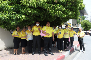 มรภ.เทพสตรี ร่วมกิจกรรมเดิน วิ่ง ปั่น ธงตราสัญลักษณ์งานเฉลิมพระเกียรติพระบาทสมเด็จพระเจ้าอยู่หัวฯ