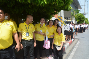 มรภ.เทพสตรี ร่วมกิจกรรมเดิน วิ่ง ปั่น ธงตราสัญลักษณ์งานเฉลิมพระเกียรติพระบาทสมเด็จพระเจ้าอยู่หัวฯ