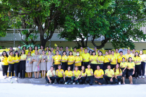 มรภ.เทพสตรี ร่วมกิจกรรมเดิน วิ่ง ปั่น ธงตราสัญลักษณ์งานเฉลิมพระเกียรติพระบาทสมเด็จพระเจ้าอยู่หัวฯ