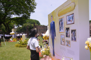 มรภ.เทพสตรี ร่วมกิจกรรมเดิน วิ่ง ปั่น ธงตราสัญลักษณ์งานเฉลิมพระเกียรติพระบาทสมเด็จพระเจ้าอยู่หัวฯ