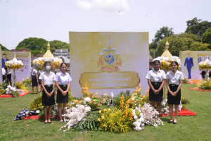 มรภ.เทพสตรี ร่วมกิจกรรมเดิน วิ่ง ปั่น ธงตราสัญลักษณ์งานเฉลิมพระเกียรติพระบาทสมเด็จพระเจ้าอยู่หัวฯ