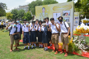 มรภ.เทพสตรี ร่วมกิจกรรมเดิน วิ่ง ปั่น ธงตราสัญลักษณ์งานเฉลิมพระเกียรติพระบาทสมเด็จพระเจ้าอยู่หัวฯ