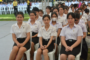 มรภ.เทพสตรี ร่วมกิจกรรมเดิน วิ่ง ปั่น ธงตราสัญลักษณ์งานเฉลิมพระเกียรติพระบาทสมเด็จพระเจ้าอยู่หัวฯ