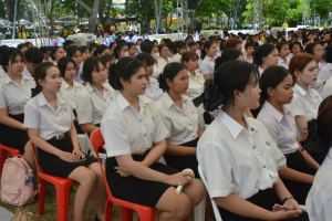 มรภ.เทพสตรี ร่วมกิจกรรมเดิน วิ่ง ปั่น ธงตราสัญลักษณ์งานเฉลิมพระเกียรติพระบาทสมเด็จพระเจ้าอยู่หัวฯ