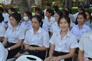 มรภ.เทพสตรี ร่วมกิจกรรมเดิน วิ่ง ปั่น ธงตราสัญลักษณ์งานเฉลิมพระเกียรติพระบาทสมเด็จพระเจ้าอยู่หัวฯ