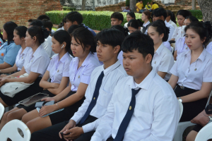 มรภ.เทพสตรี ร่วมกิจกรรมเดิน วิ่ง ปั่น ธงตราสัญลักษณ์งานเฉลิมพระเกียรติพระบาทสมเด็จพระเจ้าอยู่หัวฯ