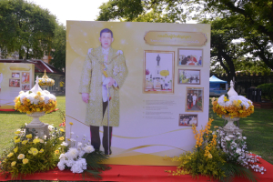 มรภ.เทพสตรี ร่วมกิจกรรมเดิน วิ่ง ปั่น ธงตราสัญลักษณ์งานเฉลิมพระเกียรติพระบาทสมเด็จพระเจ้าอยู่หัวฯ