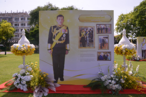มรภ.เทพสตรี ร่วมกิจกรรมเดิน วิ่ง ปั่น ธงตราสัญลักษณ์งานเฉลิมพระเกียรติพระบาทสมเด็จพระเจ้าอยู่หัวฯ