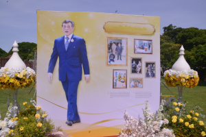มรภ.เทพสตรี ร่วมกิจกรรมเดิน วิ่ง ปั่น ธงตราสัญลักษณ์งานเฉลิมพระเกียรติพระบาทสมเด็จพระเจ้าอยู่หัวฯ