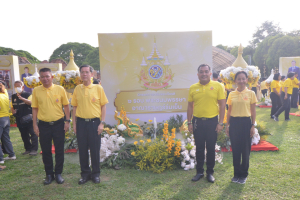 มรภ.เทพสตรี ร่วมกิจกรรมเดิน วิ่ง ปั่น ธงตราสัญลักษณ์งานเฉลิมพระเกียรติพระบาทสมเด็จพระเจ้าอยู่หัวฯ