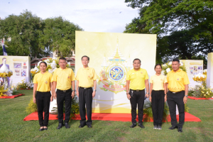 มรภ.เทพสตรี ร่วมกิจกรรมเดิน วิ่ง ปั่น ธงตราสัญลักษณ์งานเฉลิมพระเกียรติพระบาทสมเด็จพระเจ้าอยู่หัวฯ