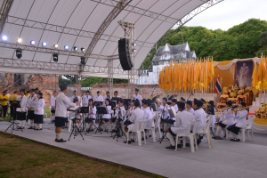 มรภ.เทพสตรี ร่วมกิจกรรมเดิน วิ่ง ปั่น ธงตราสัญลักษณ์งานเฉลิมพระเกียรติพระบาทสมเด็จพระเจ้าอยู่หัวฯ