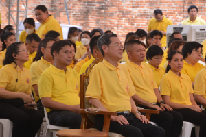 มรภ.เทพสตรี ร่วมกิจกรรมเดิน วิ่ง ปั่น ธงตราสัญลักษณ์งานเฉลิมพระเกียรติพระบาทสมเด็จพระเจ้าอยู่หัวฯ
